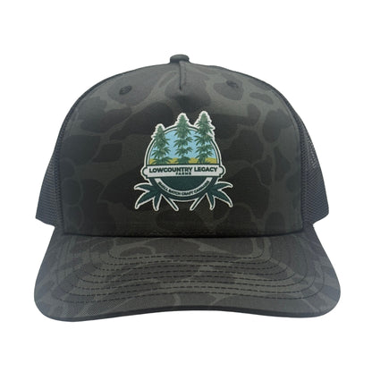 Multicam Trucker Hat