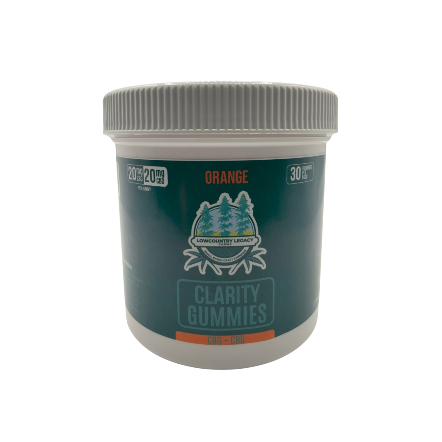 Clarity Gummies - CBG + CBD