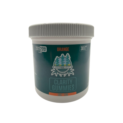 Clarity Gummies - CBG + CBD