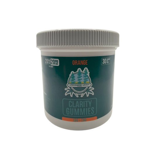 Clarity Gummies - CBG + CBD