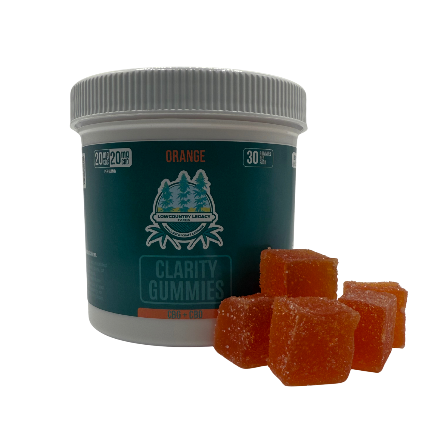 Clarity Gummies - CBG + CBD