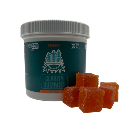 Clarity Gummies - CBG + CBD