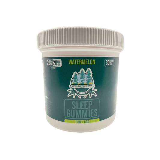 Sleep Gummies - CBN + CBD