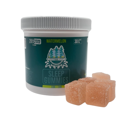 Sleep Gummies - CBN + CBD