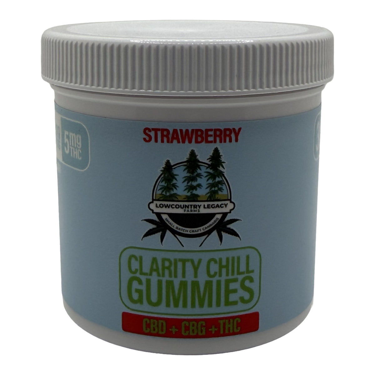 Clarity Chill Gummies - CBG + CBD + THC