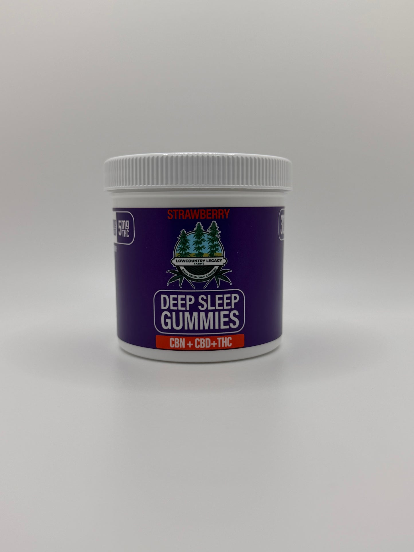 Deep Sleep Gummies - CBN + CBD + THC