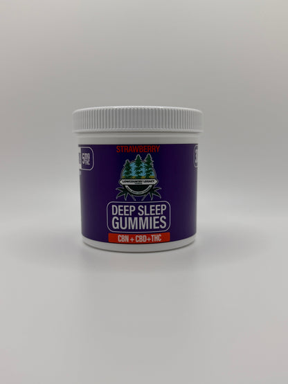 Deep Sleep Gummies - CBN + CBD + THC