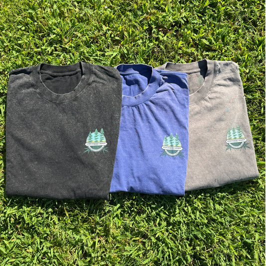 Lowcountry Legacy Acid Washed T-Shirt