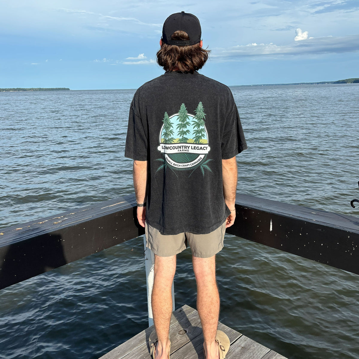 Lowcountry Legacy Acid Washed T-Shirt