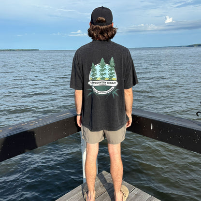 Lowcountry Legacy Acid Washed T-Shirt