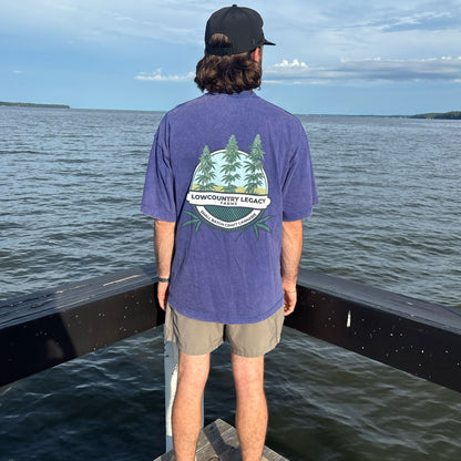 Lowcountry Legacy Acid Washed T-Shirt