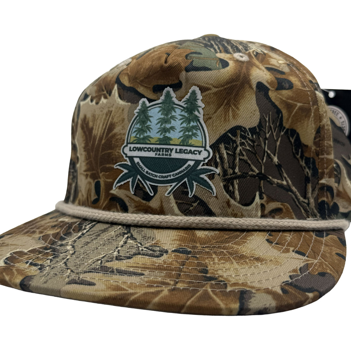 Lowcountry Legacy Farms - Realtree Camo Hat