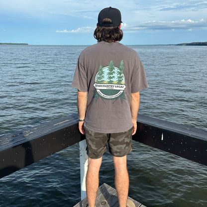 Lowcountry Legacy Acid Washed T-Shirt