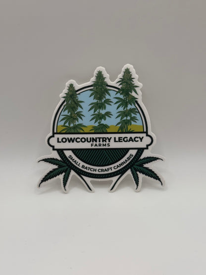 Lowcountry Legacy Farms Sticker