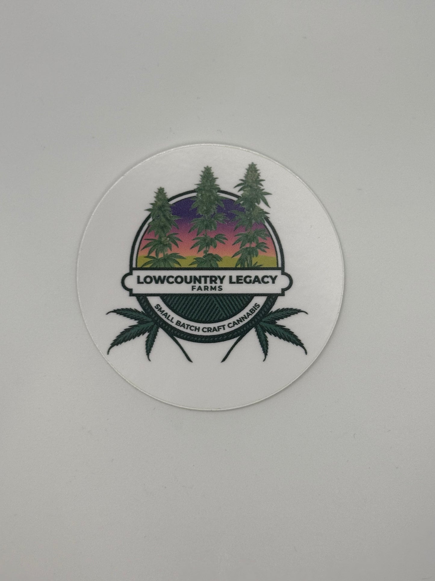 Lowcountry Legacy Farms Sticker