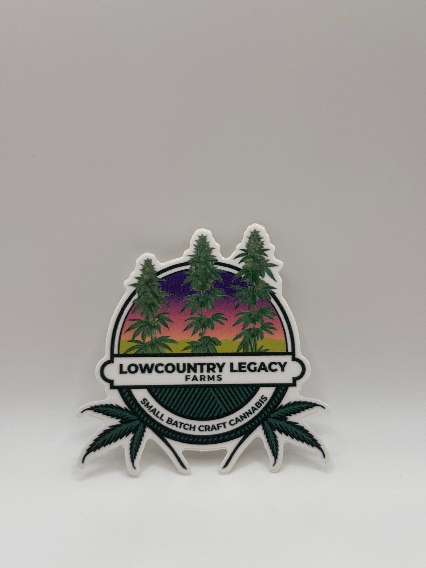Lowcountry Legacy Farms Sticker