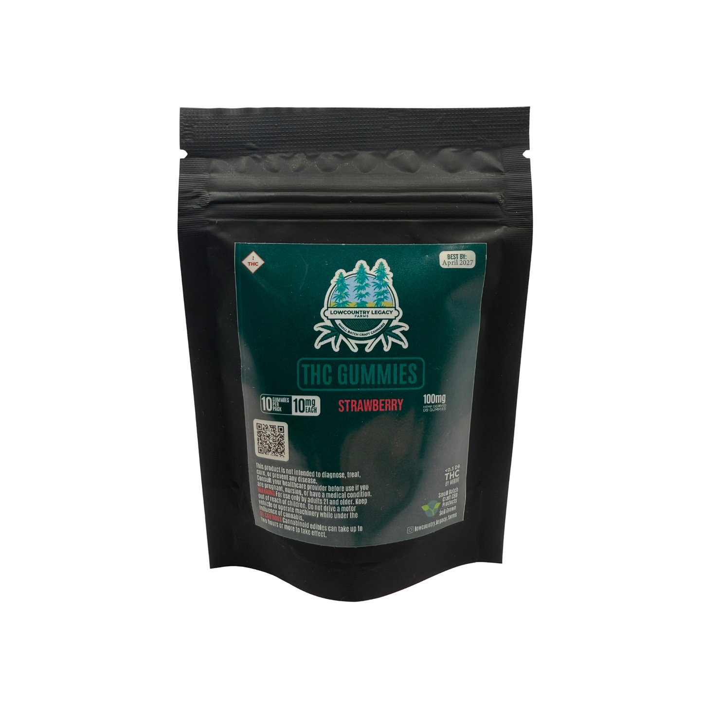 Hi-Life Chews - 100mg THC