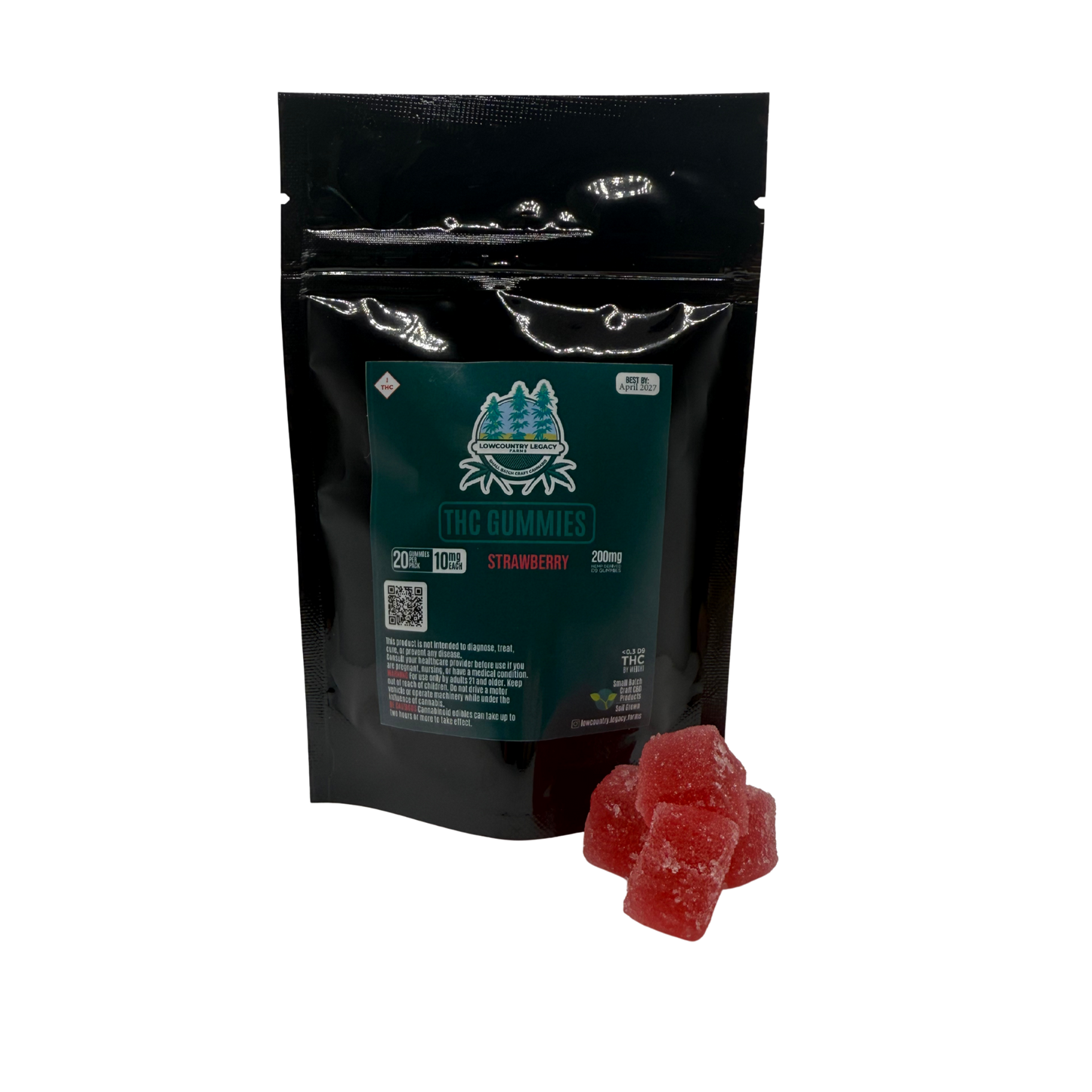 Hi-Life Chews - 200mg THC