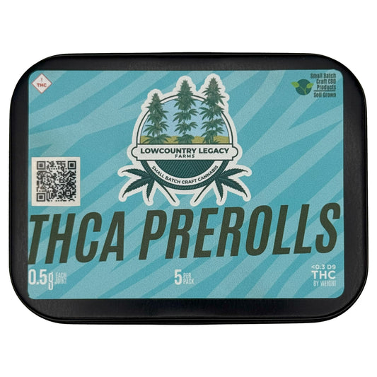 Premium THCA Pre-Rolls (5 Pack)
