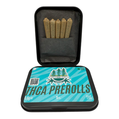 Premium THCA Pre-Rolls (5 Pack)